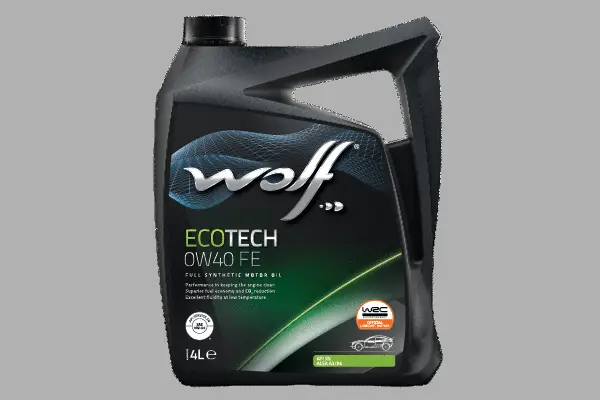 Масло моторное WOLF 0W-40 4л 8320705