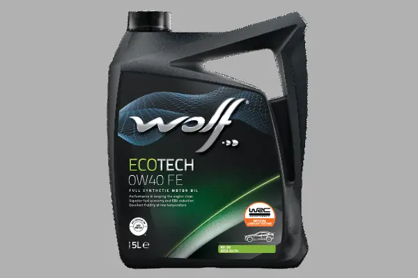 Масло моторное WOLF 0W-40 5л 8320903