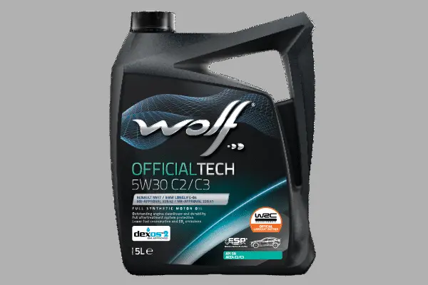 Масло моторное WOLF 5W-30 5л 8332579