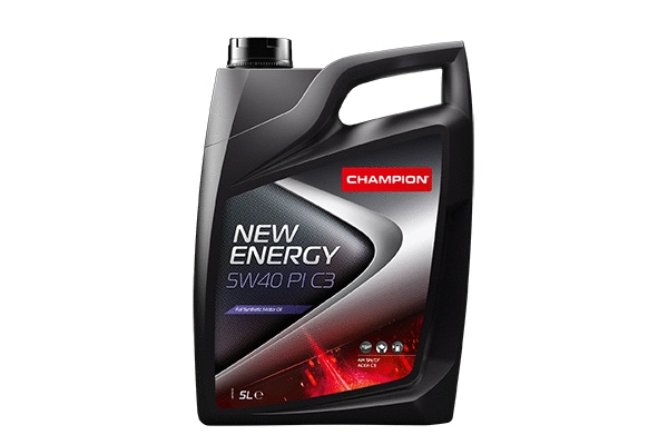 Масло моторное CHAMPION NEW ENERGY 5W-40 5л 8203312