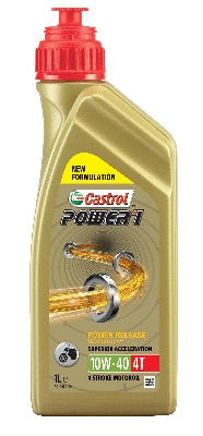 Масло моторное CASTROL 10W-40 1л 15043E