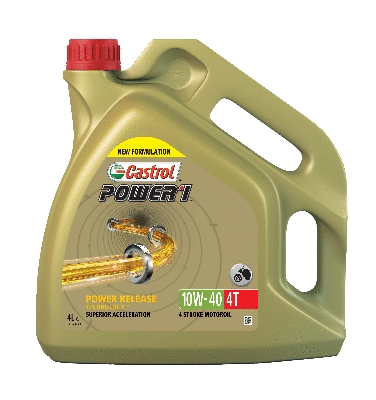 Масло моторное CASTROL 10W-40 4л 15043F