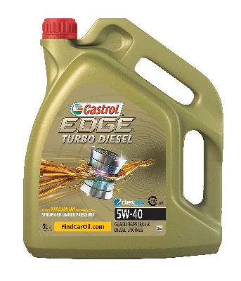 Масло моторное CASTROL 5W-40 5л 1535BD
