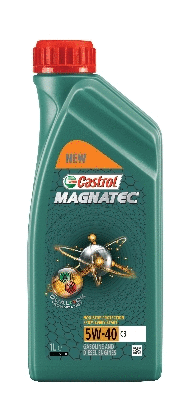 Масло моторное CASTROL MAGNATEC 5W-40 1л 15C9C7