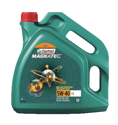 Масло моторное CASTROL MAGNATEC C3 5W-40 4л 15C9CA