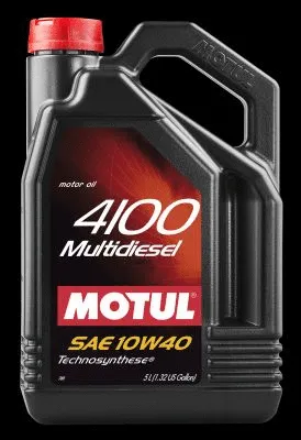 Масло моторное MOTUL 10W-40 5л 100261