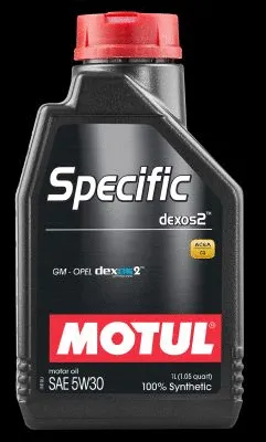 Масло моторное MOTUL 5W-40 1л 101717