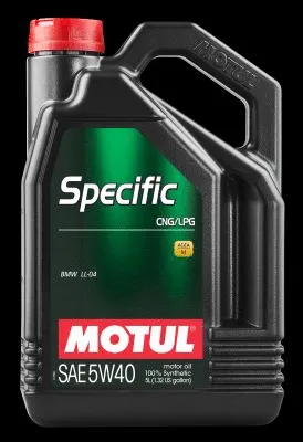 Масло моторное MOTUL 5W-40 5л 101719