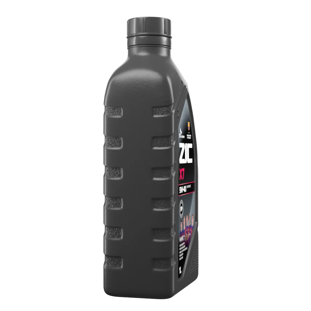 Изображение Масло моторное ZIC X7 5W-40 1л 132662 Масло моторное ZIC X7 5W-40 1л 132662