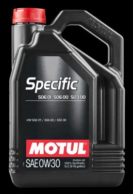 Масло моторное MOTUL 0W-30 5л 106437