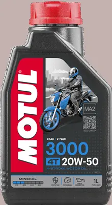 Масло моторное MOTUL 20W-50 1л 107318