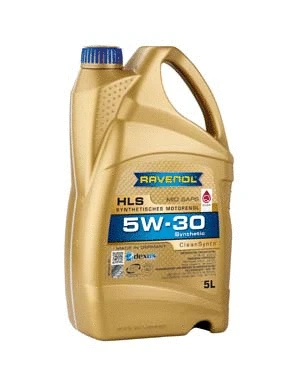 Масло моторное RAVENOL 5W-30 5л 1111119-005-01-999