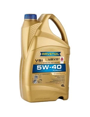 Масло моторное RAVENOL 5W-40 4л 1111130-004-01-999