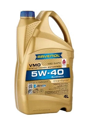 Масло моторное RAVENOL 5W-40 4л 1111133-004-01-999