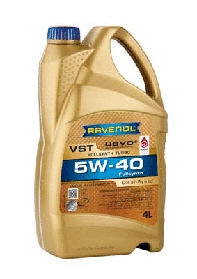 Масло моторное RAVENOL 5W-40 4л 1111136-004-01-999