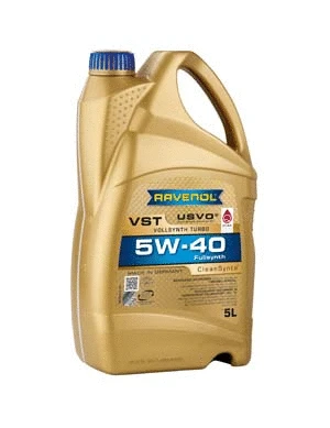 Масло моторное RAVENOL 5W-40 5л 1111136-005-01-999