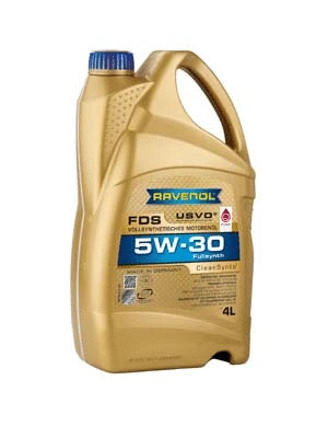 Масло моторное RAVENOL 5W-30 4л 1111139-004-01-999