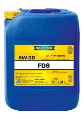 Масло моторное RAVENOL 5W-30 20л 1111139-020-01-999