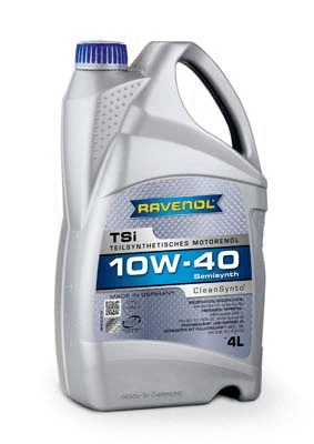 Масло моторное RAVENOL 10W-40 4л 1112110-004-01-999