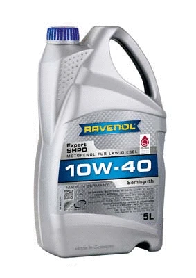 Масло моторное RAVENOL 10W-40 5л 1122105-005-01-999
