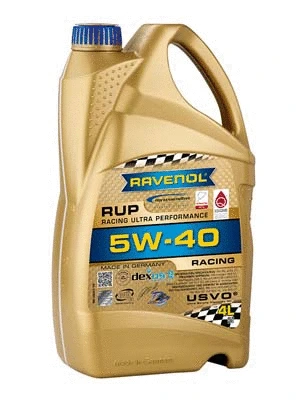 Масло моторное RAVENOL 5W-40 4л 1141091-004-01-999