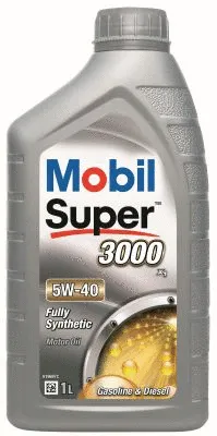 Масло моторное MOBIL SUPER 3000 X1 5W-40 1л 150012