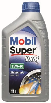 Масло моторное MOBIL 15W-40 1л 150025