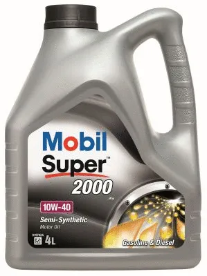 Масло моторное MOBIL 10W-40 4л 150865