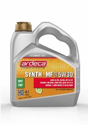 Масло моторное ARDECA SYNTH-MF 5W-30 4л P01041ARD004