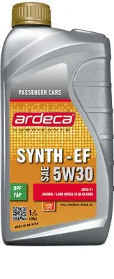 Масло моторное ARDECA 5W-30 1л P01061-ARD001