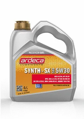 Масло моторное ARDECA 5W-30 4л P01171-ARD004