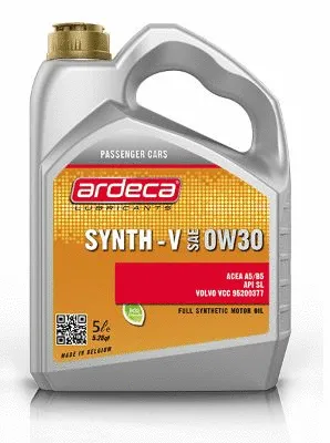 Масло моторное ARDECA SYNTH-V 0W-30 5л P01181ARD005