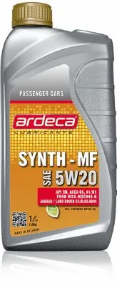 Масло моторное ARDECA SYNTH-MF 5W-20 1л P01191ARD001