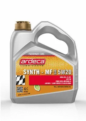 Масло моторное ARDECA 5W-20 4л P01191ARD004