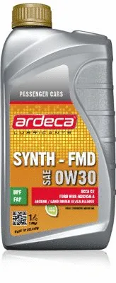 Масло моторное ARDECA SYNTH-FMD 0W-30 1л P01261ARD001