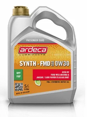 Масло моторное ARDECA SYNTH-FMD 0W-30 5л P01261-ARD005