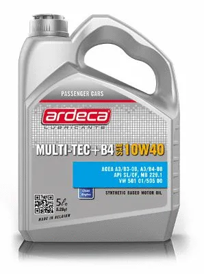 Масло моторное ARDECA MULTI-TEC+ B4 10W-40 5л P03021ARD005