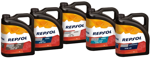 Масло моторное REPSOL 10W-40 5л RP037K55