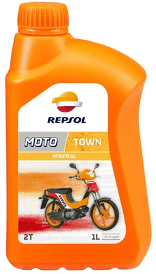 Трансмиссионное масло REPSOL MOTO TOWN 2T 1л RP151X51
