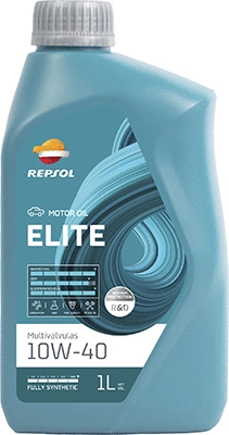 Масло моторное REPSOL ELITE MULTIVALVULAS 10W-40 1л RPP0064MHA