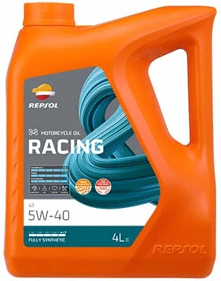 Масло моторное REPSOL RACING 4T 5W-40 4л RPP2000JGB
