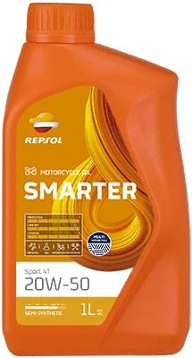 Масло моторное REPSOL SMARTER SPORT 4T 20W-50 1л RPP2065THC