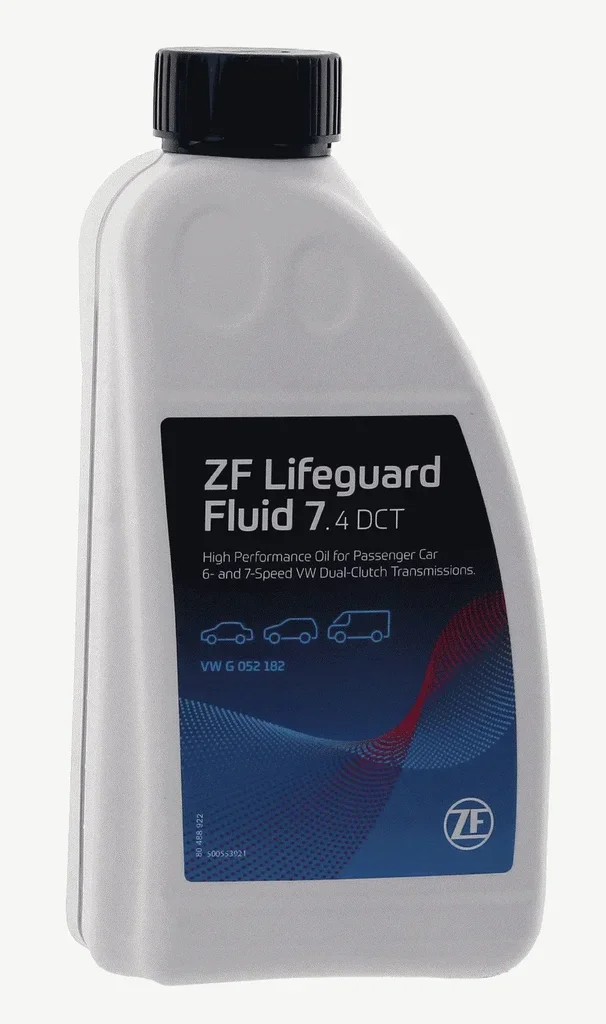 Трансмиссионное масло ZF LIFEGUARDFLUID 7.4 DCT 1л 5961.308.591