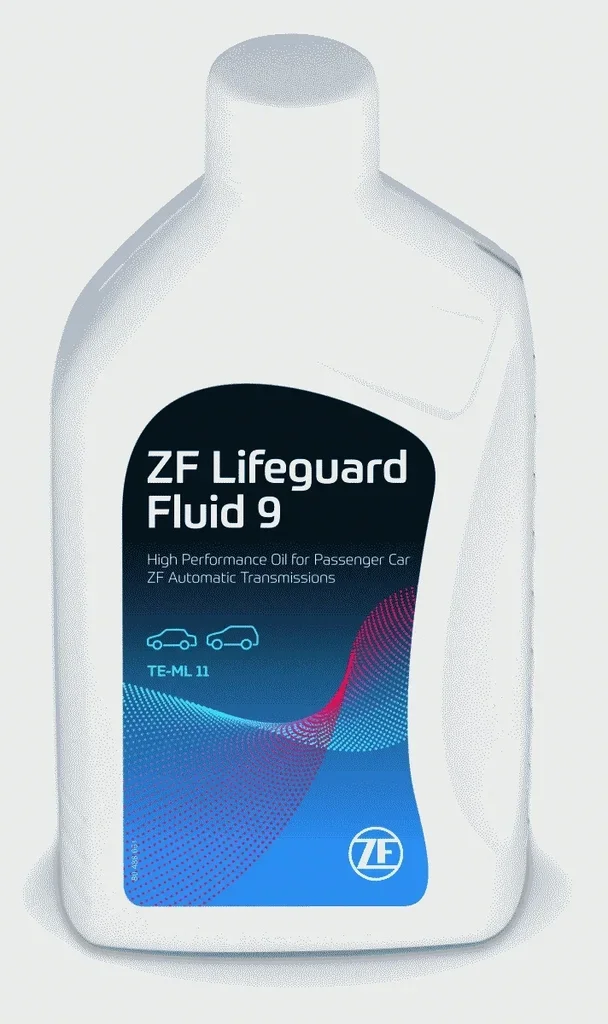 Трансмиссионное масло ZF LIFEGUARDFLUID 9 1л AA01500001