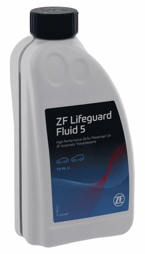 Трансмиссионное масло ZF ZF LIFEGUARDFLUID 5 1л S671.090.170