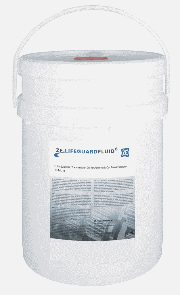 Трансмиссионное масло ZF ZF LIFEGUARDFLUID 6 20л S671.090.253