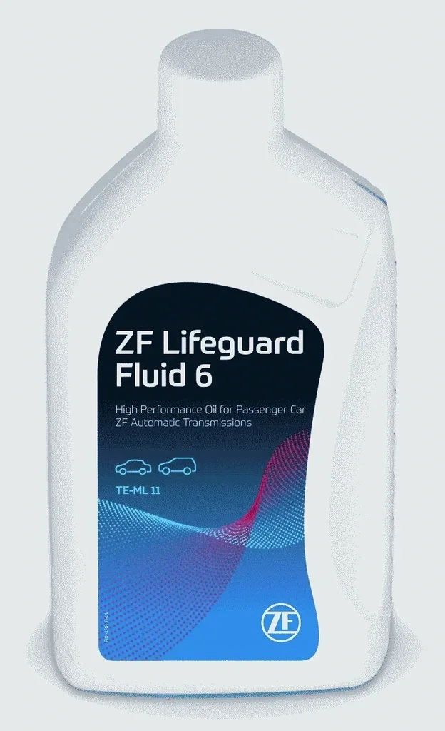 Трансмиссионное масло ZF ZF LIFEGUARDFLUID 6 1л S671.090.255