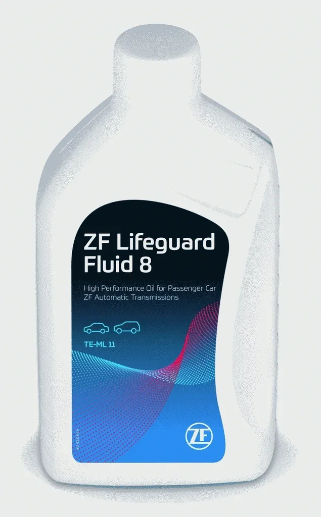 Трансмиссионное масло ZF LIFEGUARDFLUID 8 1л S671.090.312