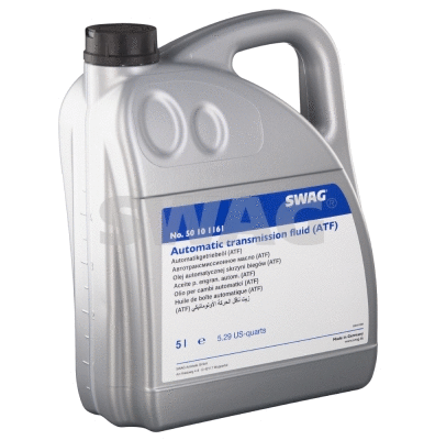 Трансмиссионное масло SWAG ATF л 50 10 1161