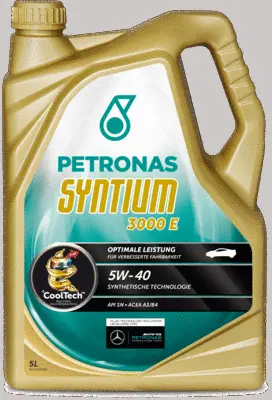 Масло моторное PETRONAS 5W-40 60л 70134U51EU